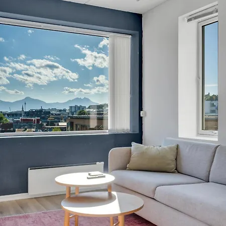 Lägenhet The Polar Throne - With Breathtaking Views