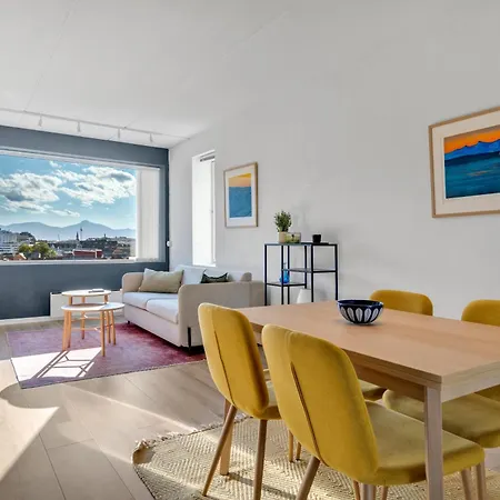 The Polar Throne - With Breathtaking Views Tromsø