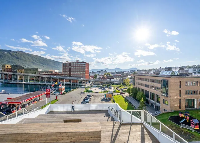 The Polar Throne - With Breathtaking Views Tromsø