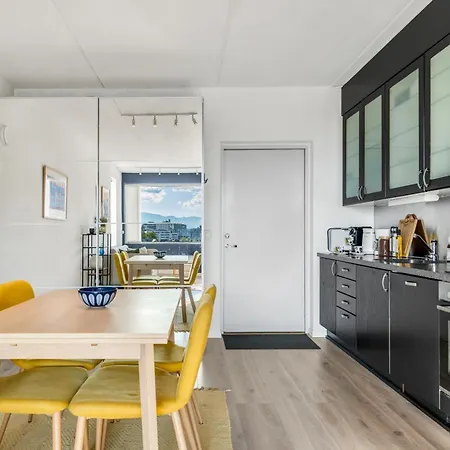 Apartamento The Polar Throne - With Breathtaking Views Tromsø