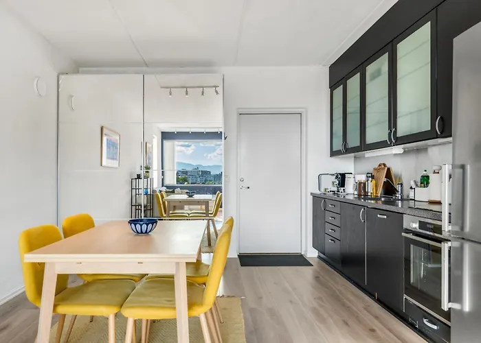 Appartamento The Polar Throne - With Breathtaking Views Tromsø